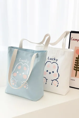 Cotton & Canvas Bag J - Image 2