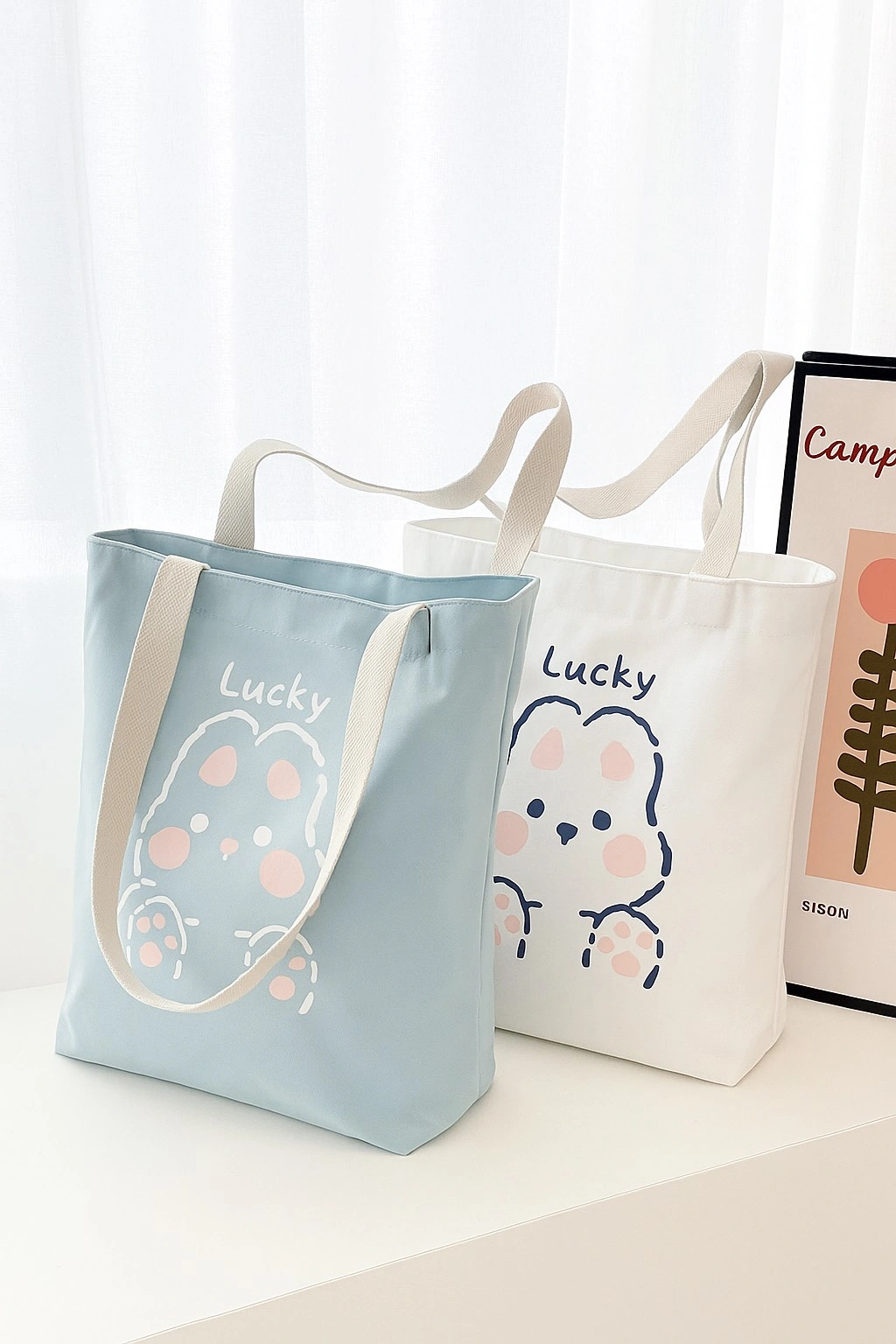 Cotton & Canvas Bag J - Image 2