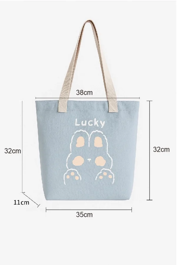 Cotton & Canvas Bag J