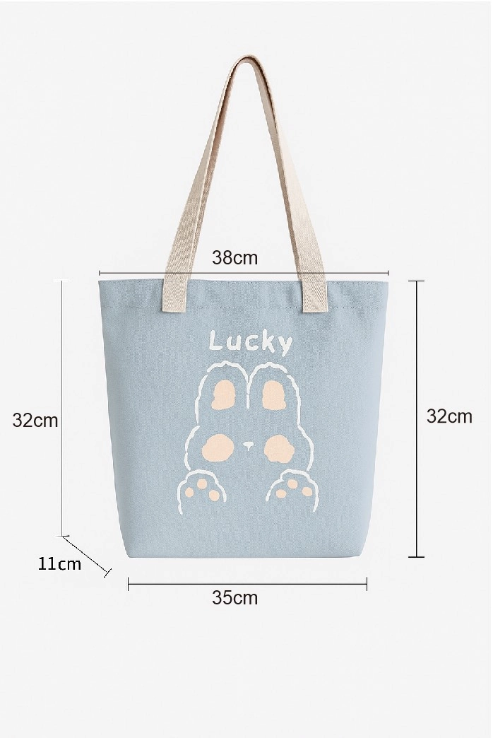Cotton & Canvas Bag J - Image 5