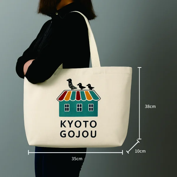 Cotton & Canvas Bag M