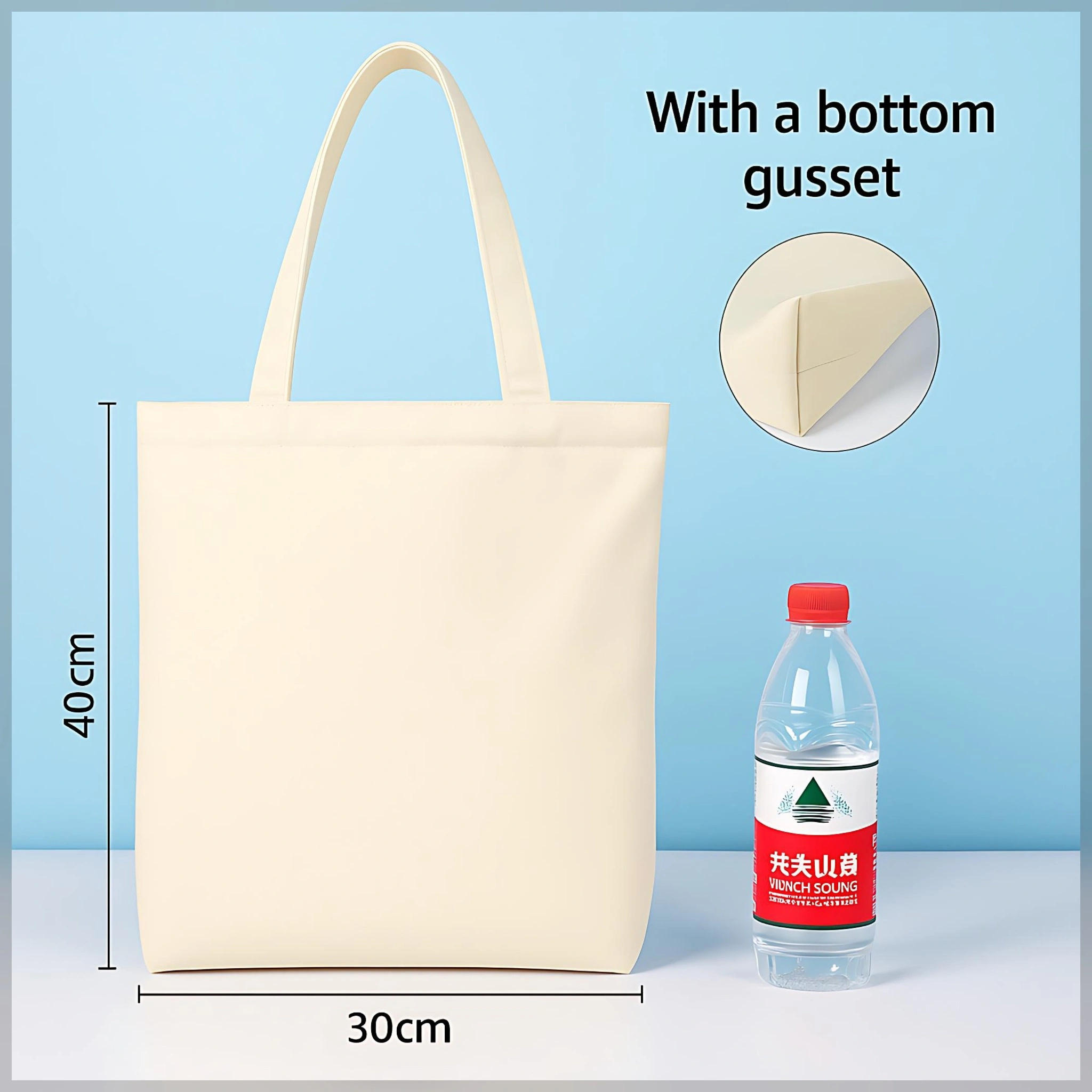 Cotton & Canvas Bag Y - Image 4