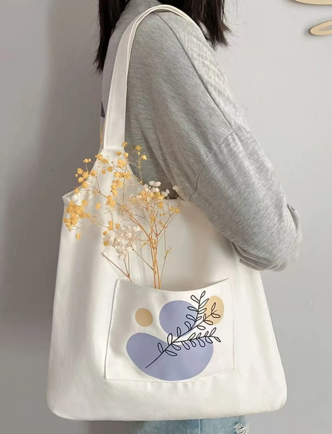 Cotton & Canvas Bag D - Image 2