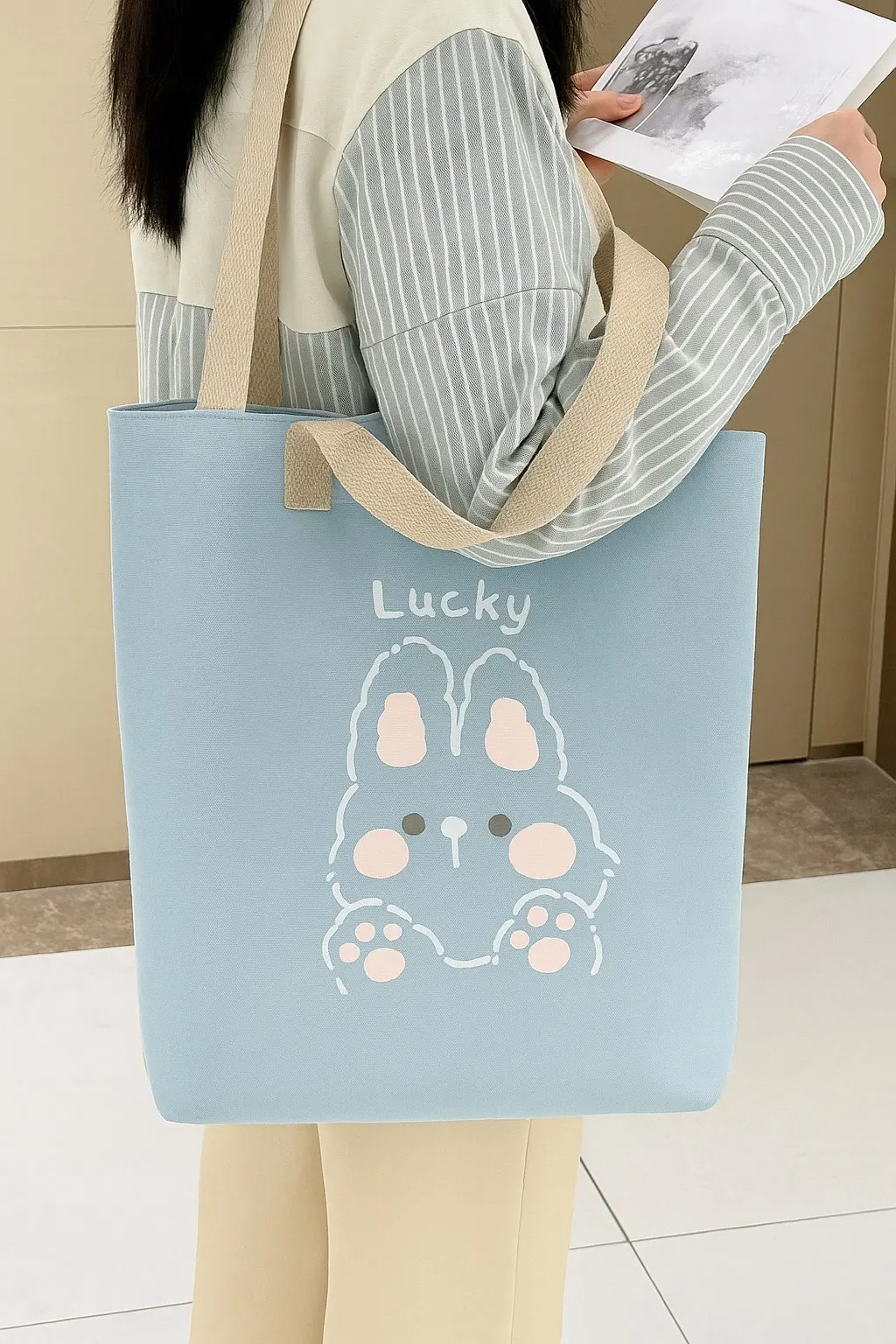 Cotton & Canvas Bag J - Image 1