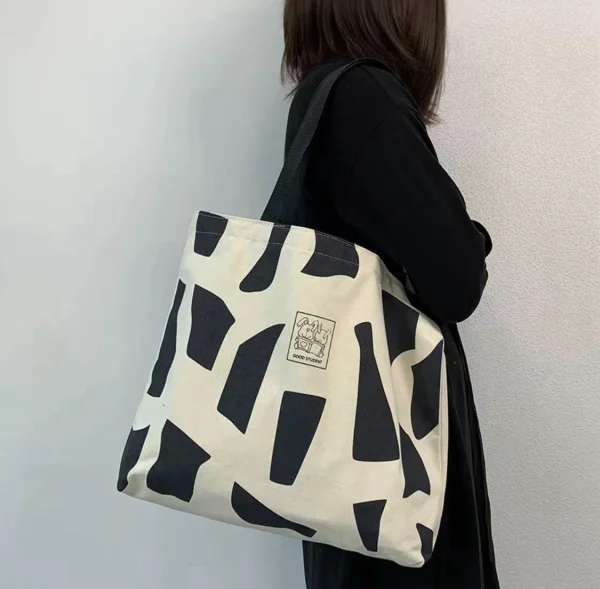 Cotton & Canvas Bag T