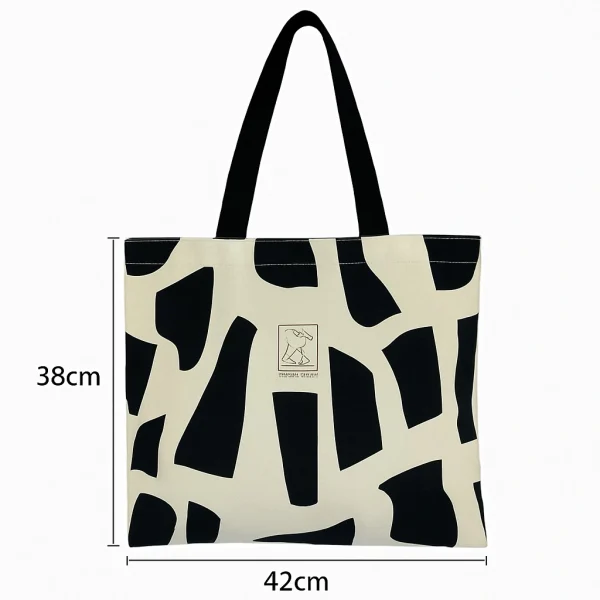 Cotton & Canvas Bag T