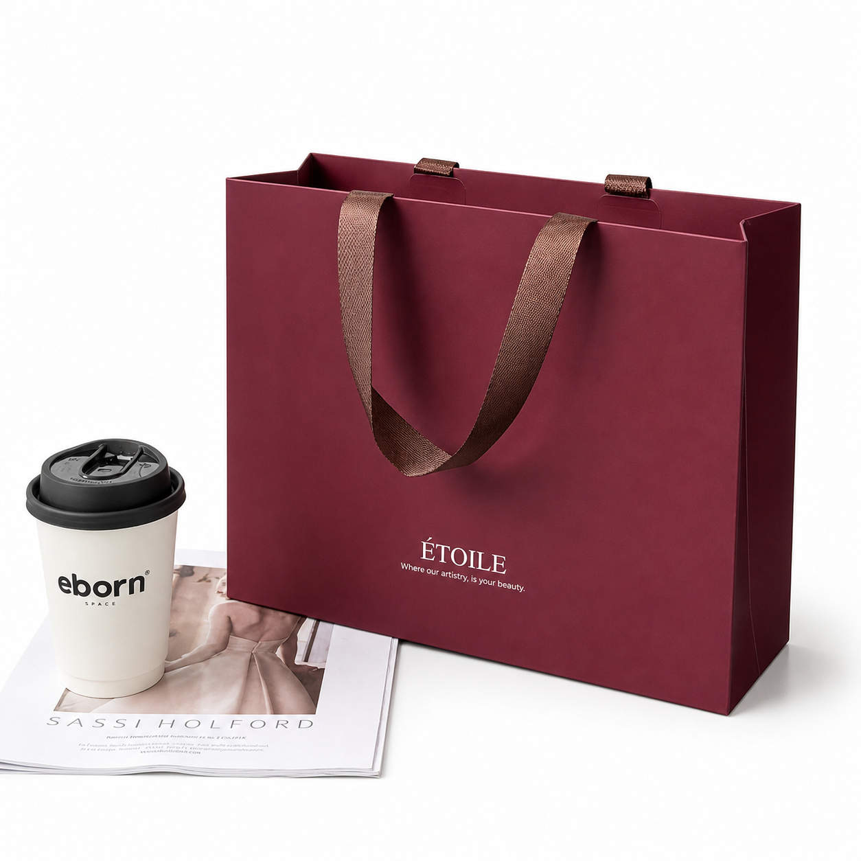 Premium Paper Bag P - Image 4