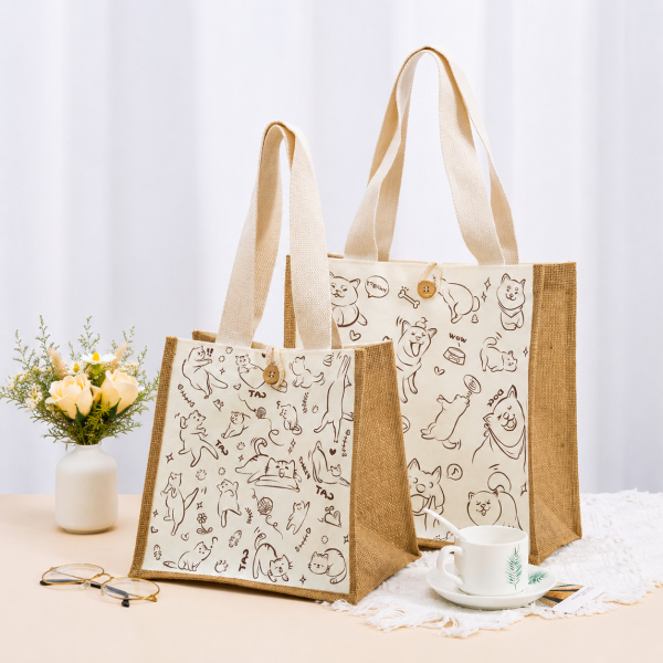 Shopping Bag Jute Z