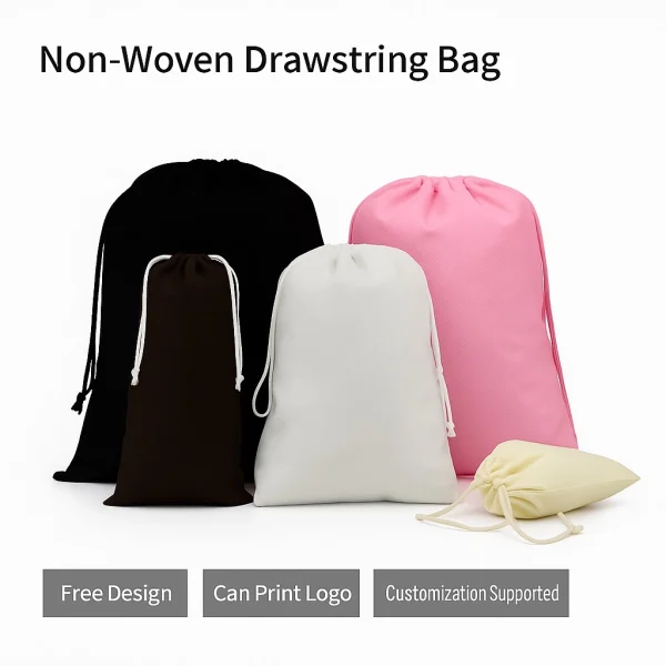 Drawstring Bag Non Woven H