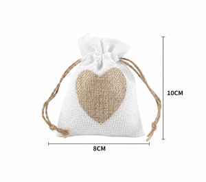 Drawstring Bag Jute J - Image 5