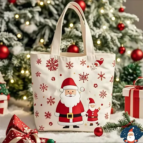 Festive & Gift Bag Canvas E