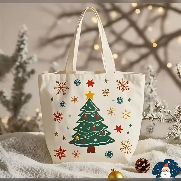 Festive & Gift Bag Canvas E