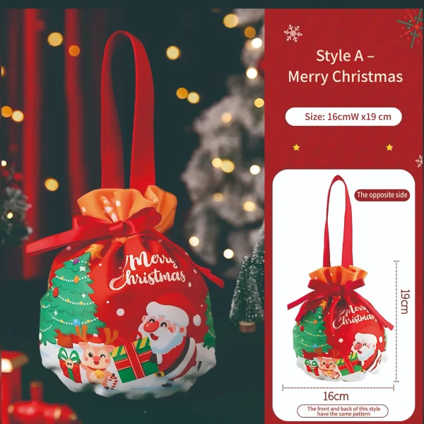 Festive & Gift Bag Canvas P