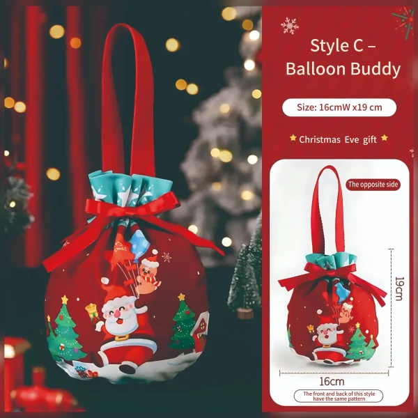 Festive & Gift Bag Canvas P