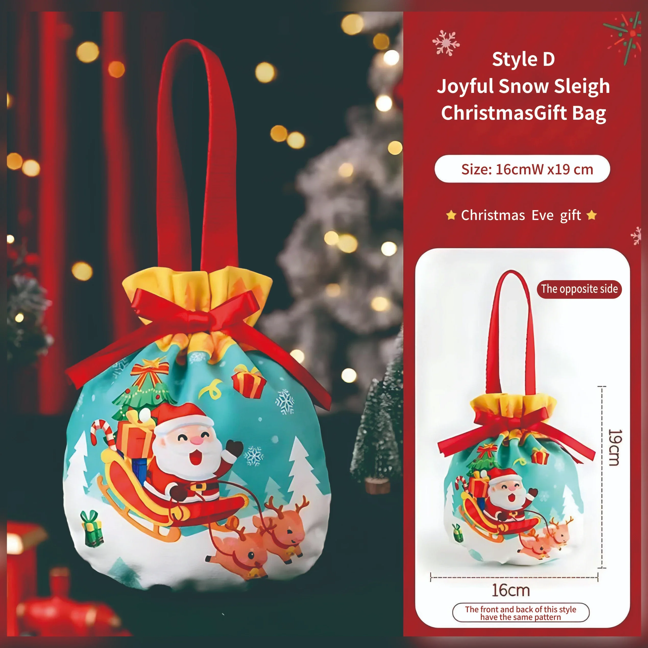 Festive & Gift Bag Canvas P - Image 4