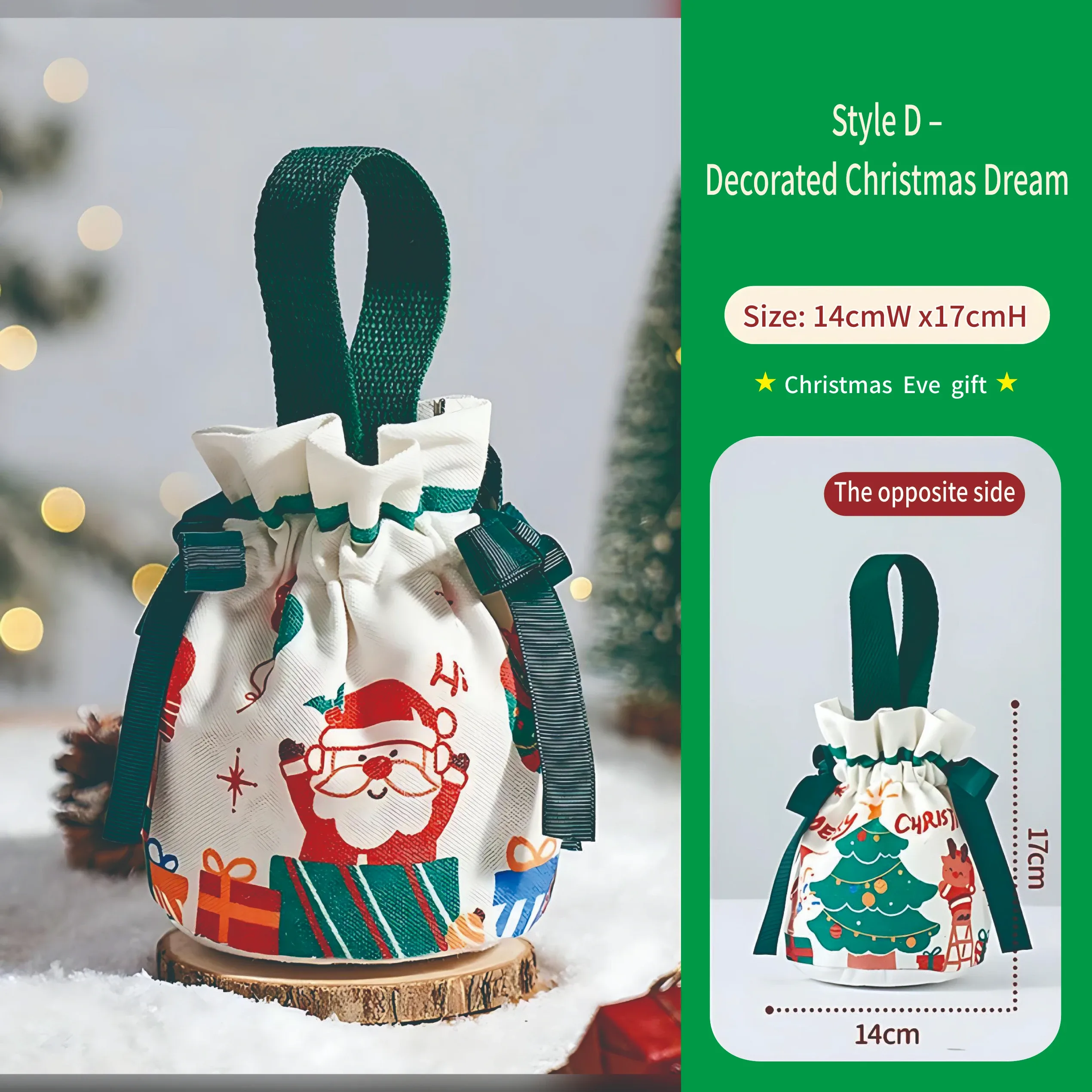 Festive & Gift Bag Canvas P - Image 5