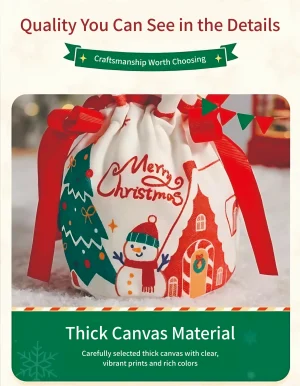 Festive & Gift Bag Canvas P - Image 6