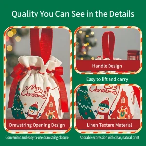 Festive & Gift Bag Canvas P - Image 7
