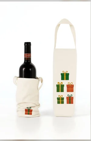 Festive & Gift Bag Canvas V - Image 2