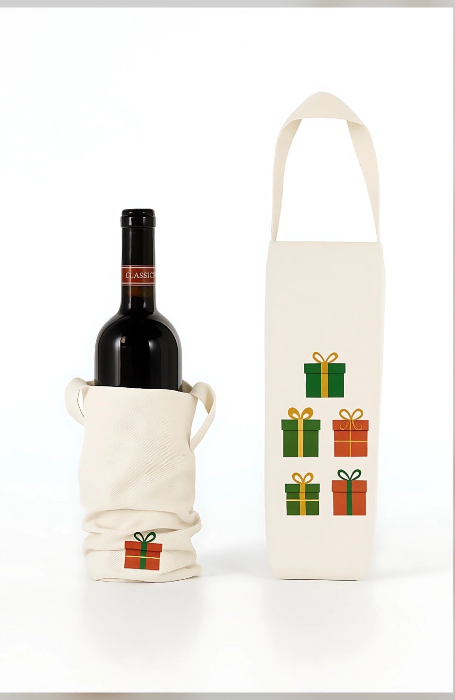 Festive & Gift Bag Canvas V - Image 2