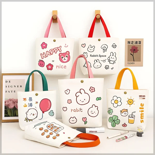 Festive & Gift Bag Canvas W