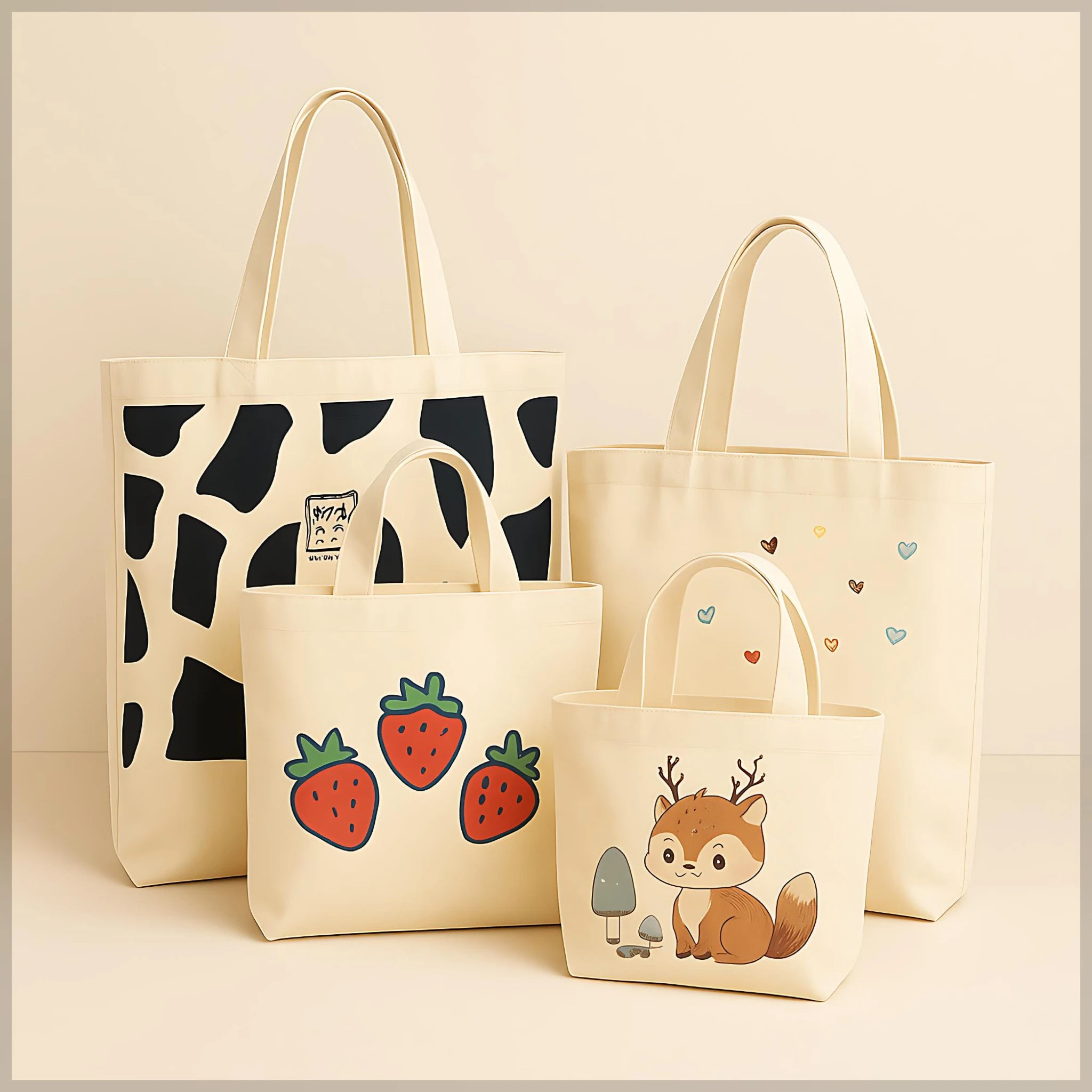 Festive & Gift Bag Canvas W - Image 3