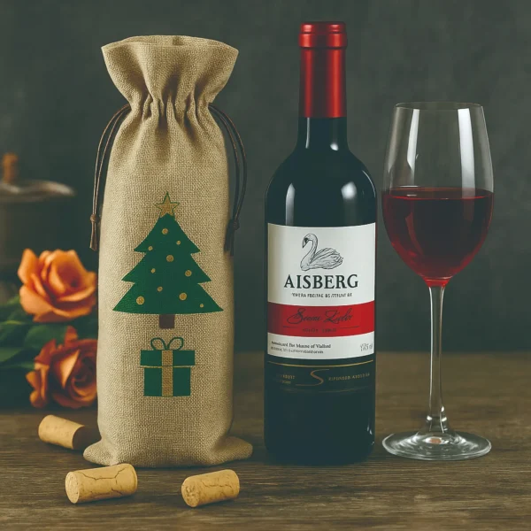 Festive & Gift Bag Jute F
