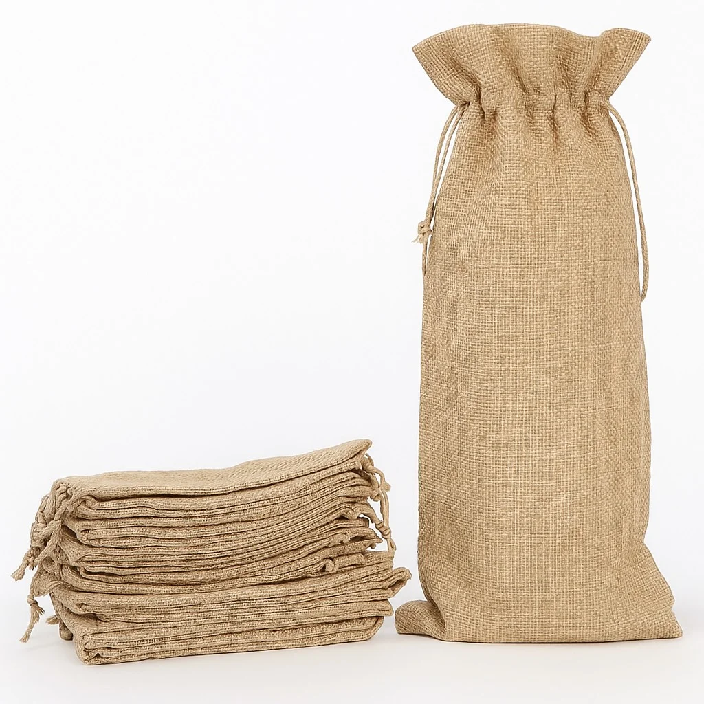 Festive & Gift Bag Jute F - Image 3
