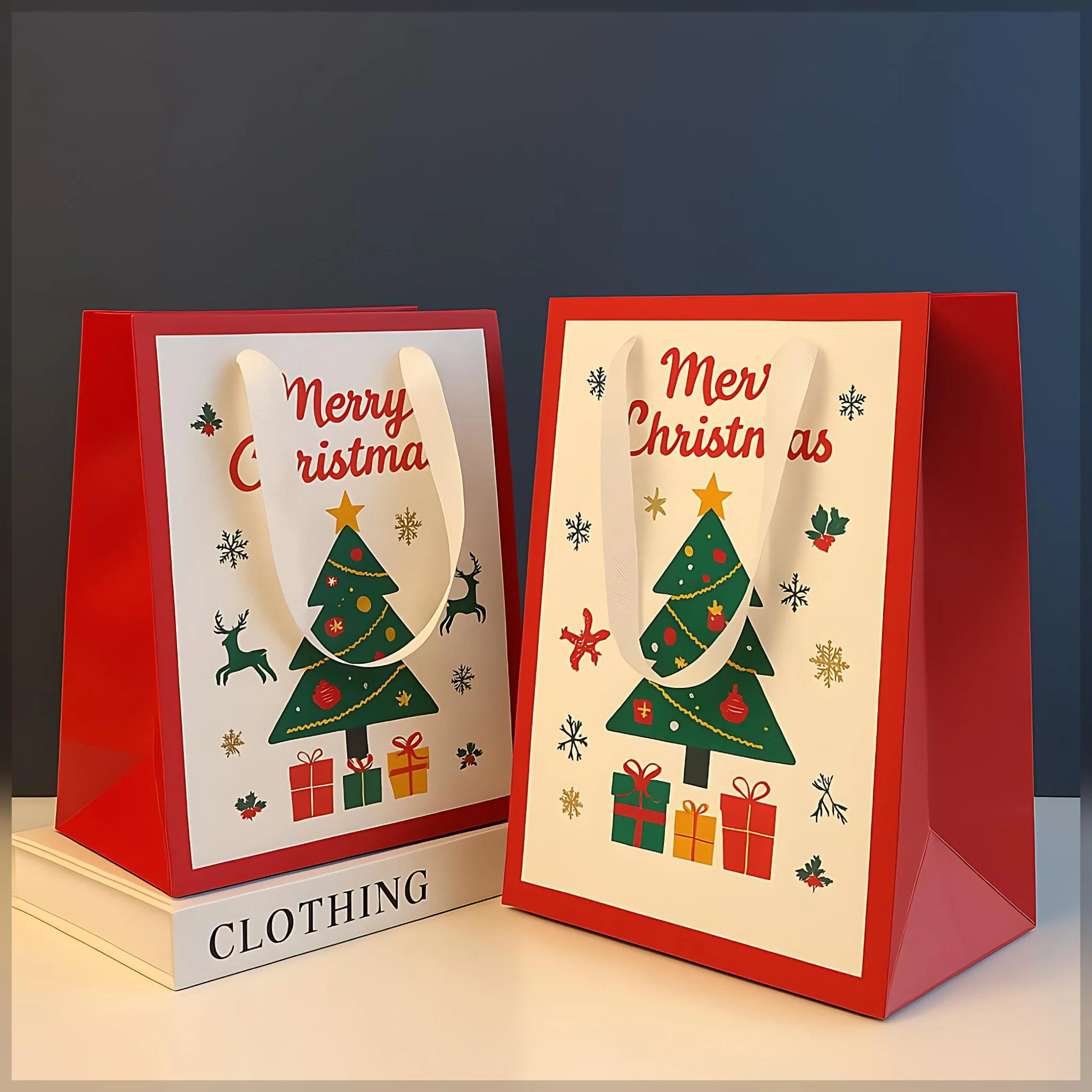 Festive & Gift Bag Paper D - Image 1