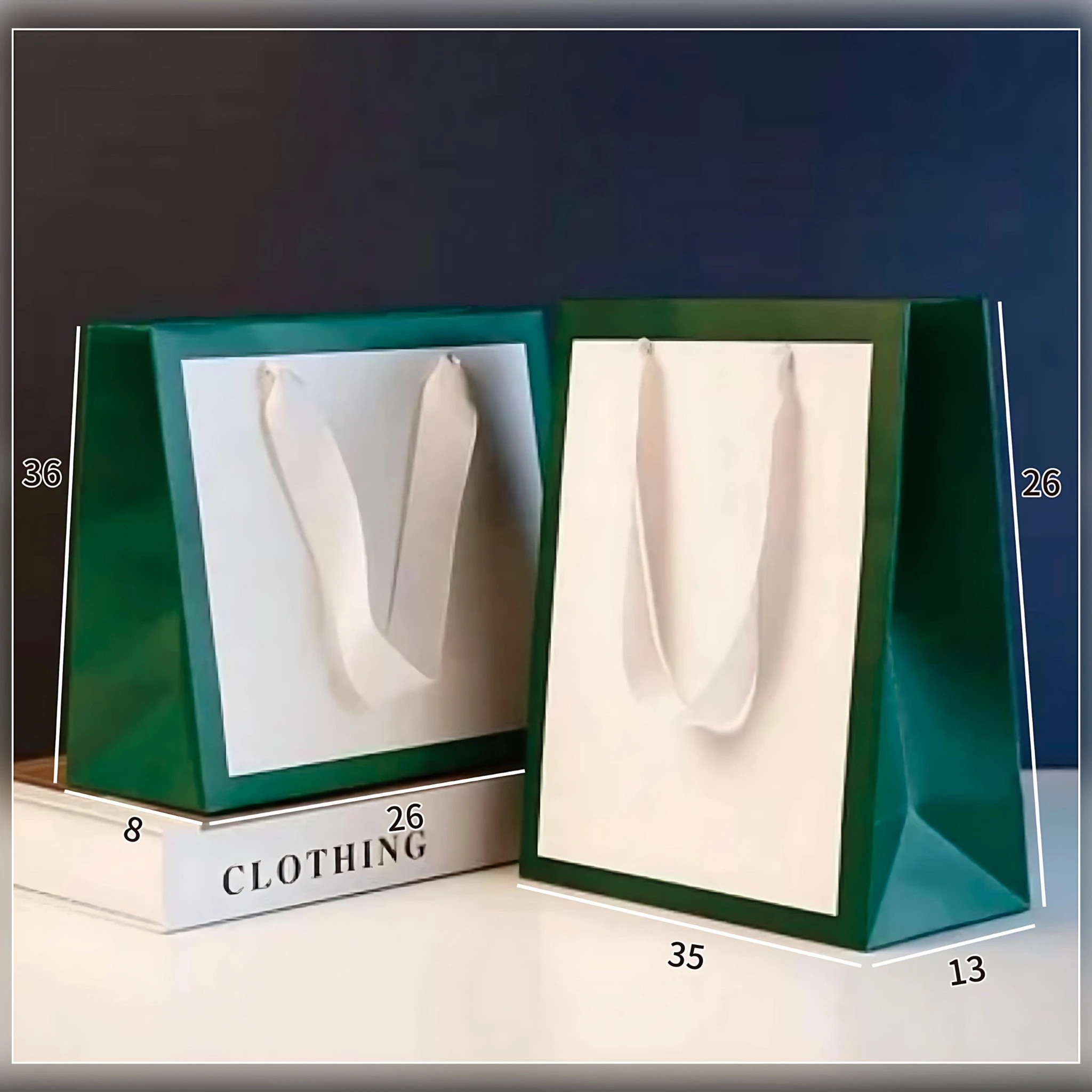 Festive & Gift Bag Paper D - Image 2