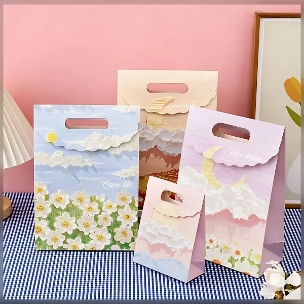 Custom Paper Gift Bags