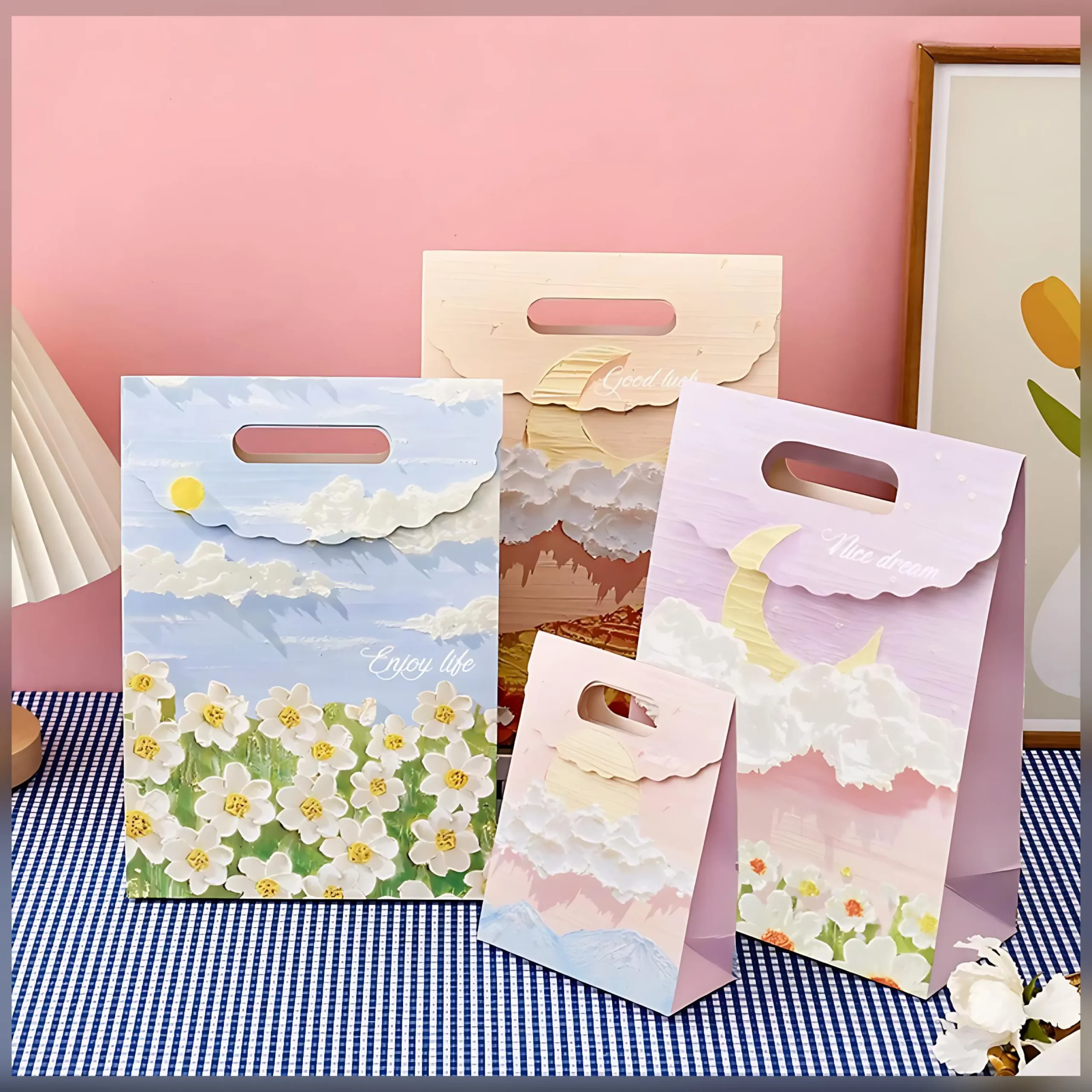 Custom Paper Gift Bags - Image 2