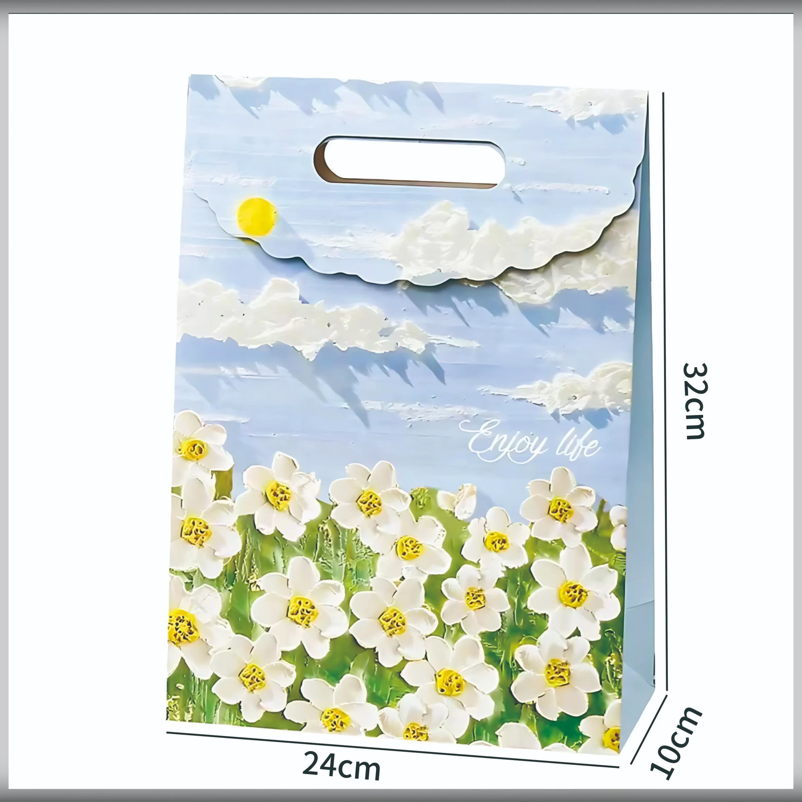 Custom Paper Gift Bags - Image 6