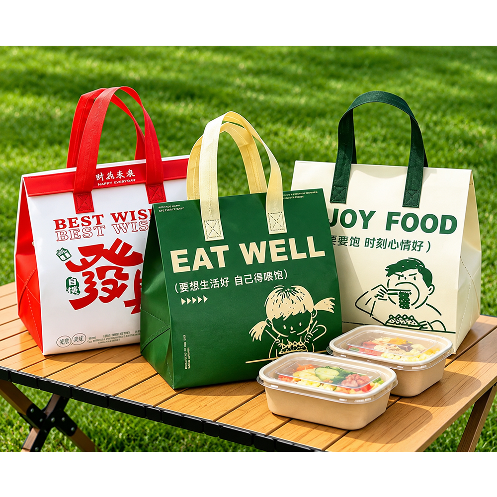 Machine Made Non Woven Bag C - Image 1