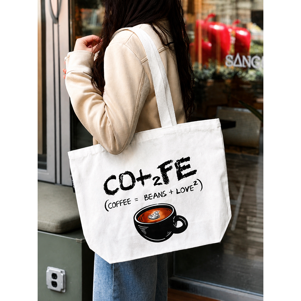 Polyester Cotton Bag D - Image 2