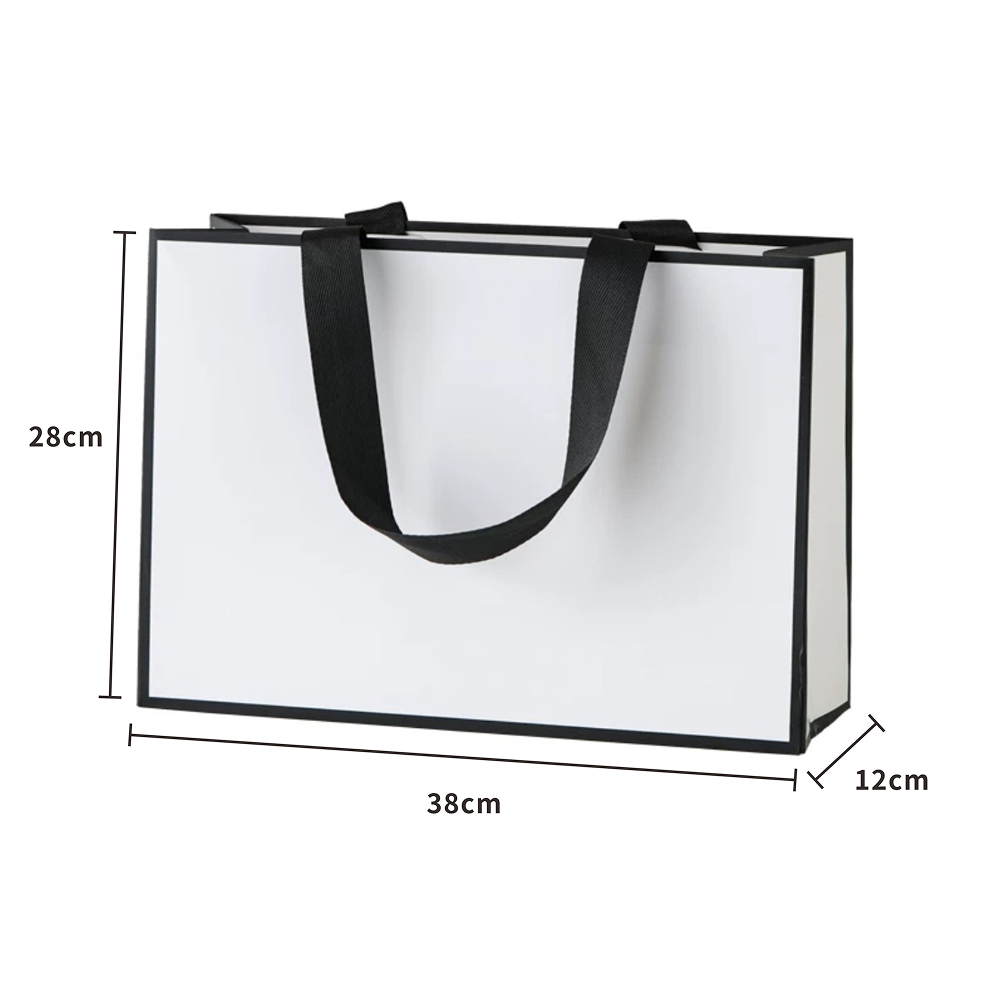 White Paper Bag - Image 10