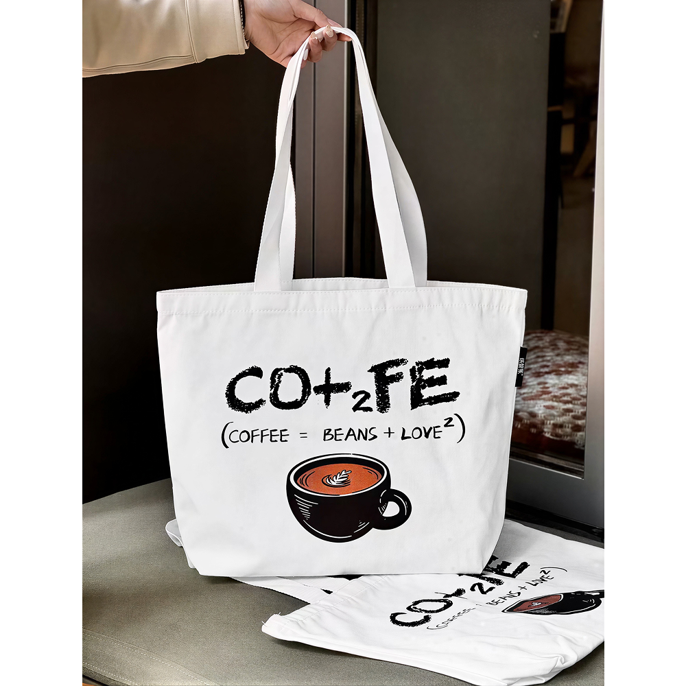 Polyester Cotton Bag D - Image 3