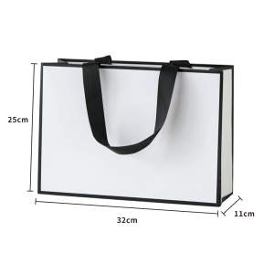 White Paper Bag - Image 11