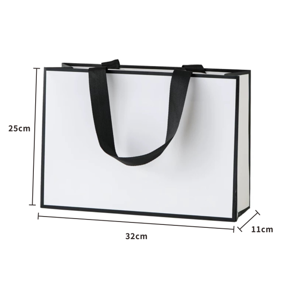 White Paper Bag