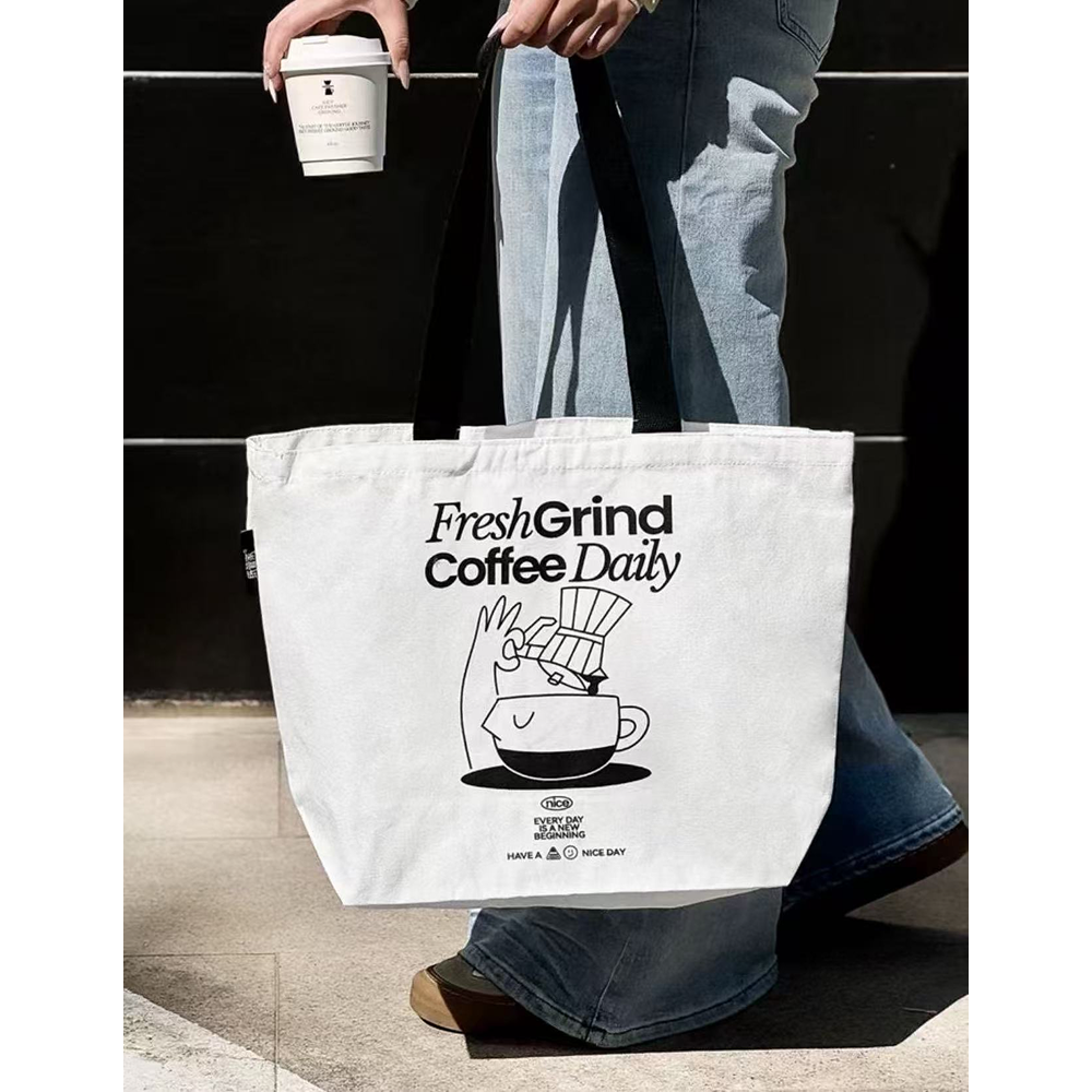 Polyester Cotton Bag D - Image 4