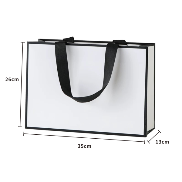 White Paper Bag