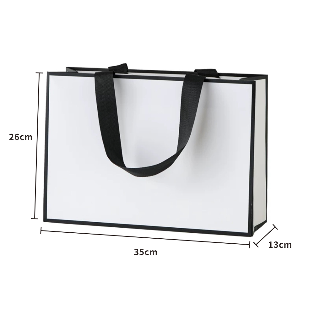 White Paper Bag - Image 12