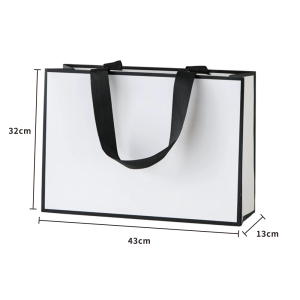 White Paper Bag - Image 13