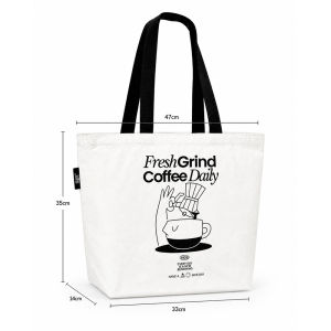 Polyester Cotton Bag D - Image 6