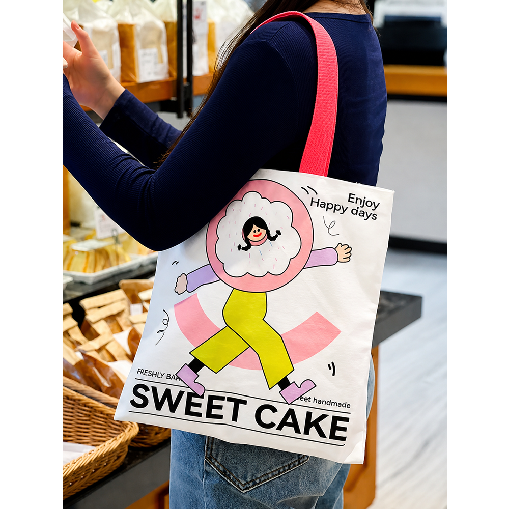 Polyester Cotton Bag B - Image 3