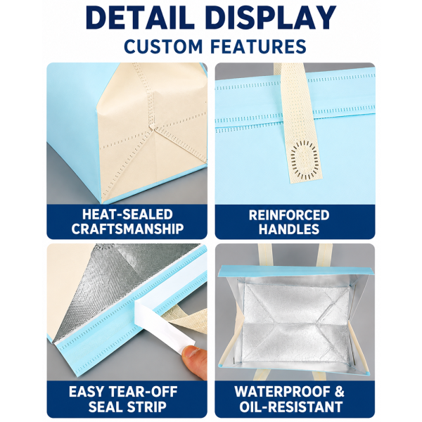 Machine Made Non Woven Bag C