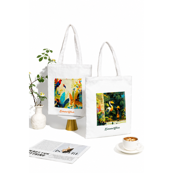 Cotton & Canvas Bag J