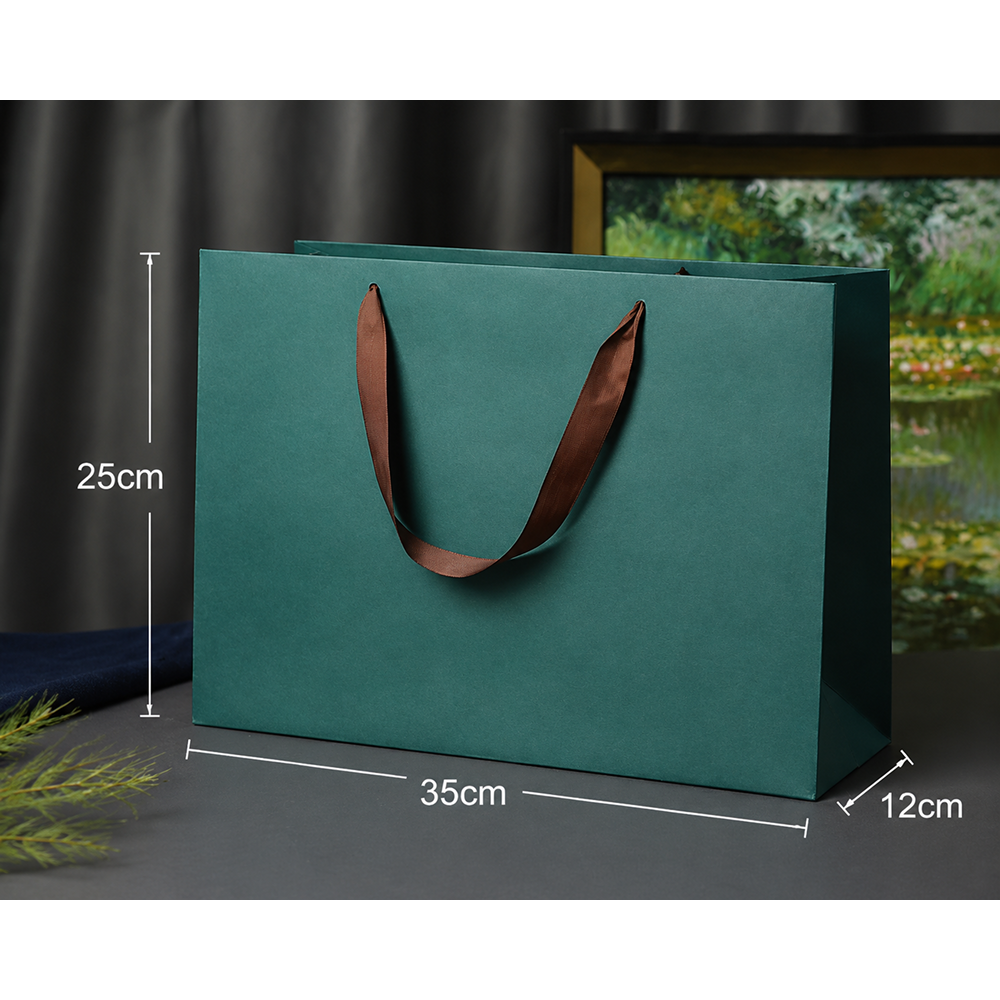 Premium Pink Paper Bags - Image 24