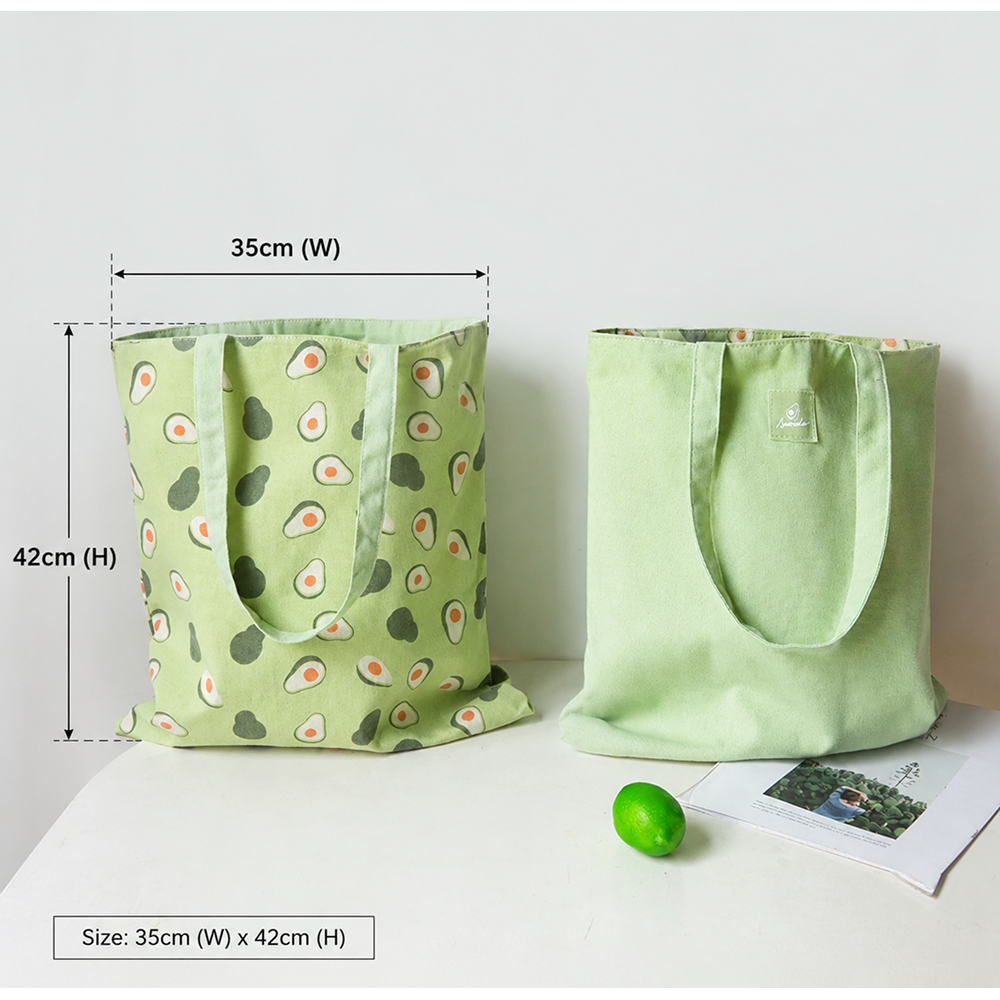 Shopping Bag Cotton Canvas S