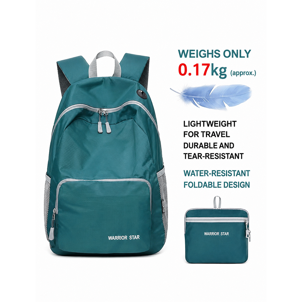 Foldable Nylon Backpacks - Image 3